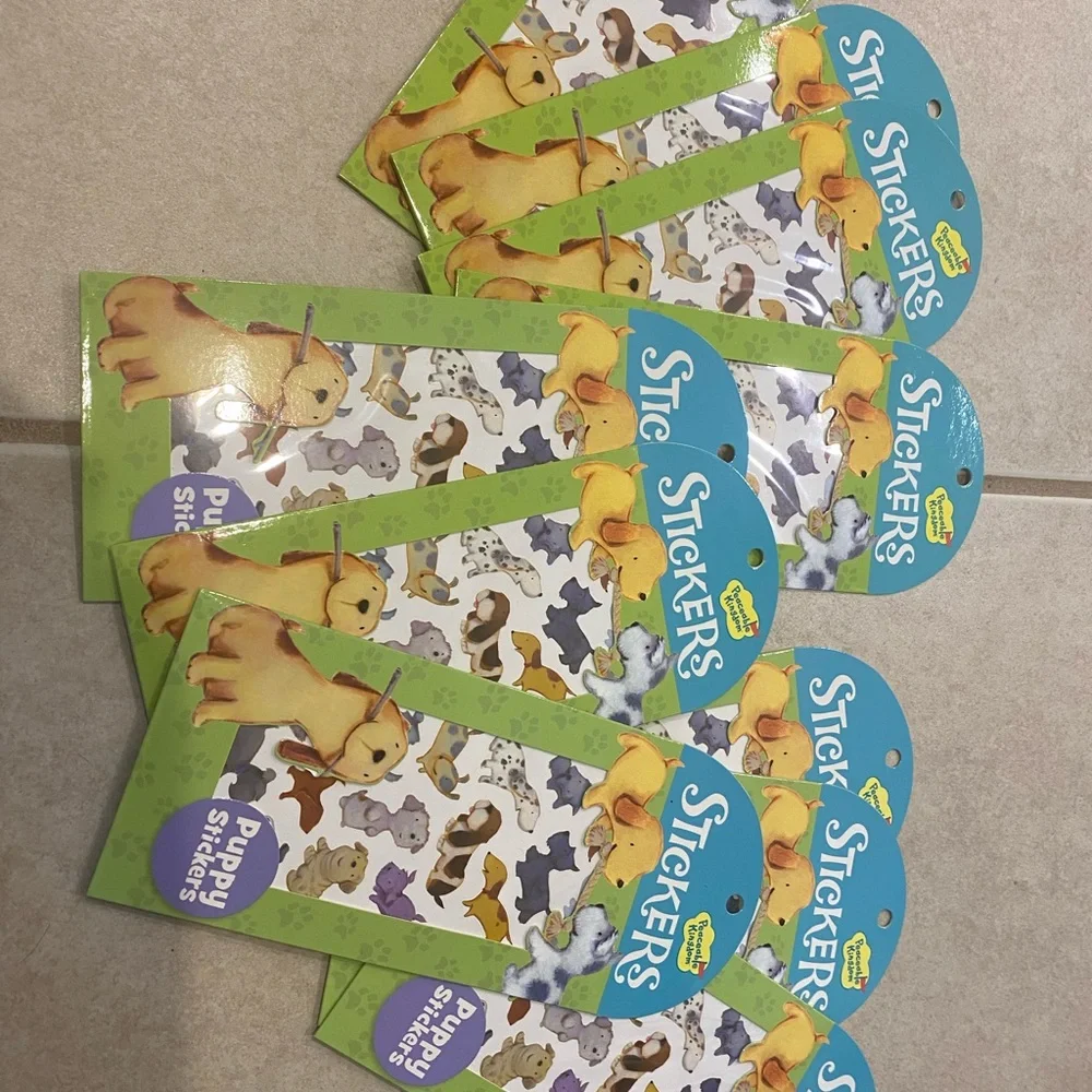 Puppy stickers new
